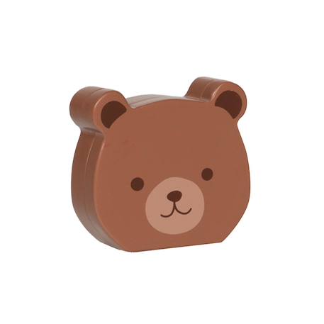 Mini boite à dents de lait ourson   en bois ,2 Marron 1 - vertbaudet enfant 