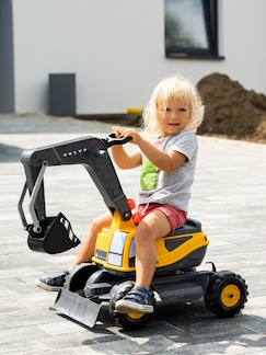 Jouet-Premier âge-Bascules, chariots de marche, trotteurs et porteurs-Pelleteuse super builder entièrement articulée avec assise ouvrante