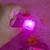 4 cubes lumineux daniel tigre brun Rose 2 - vertbaudet enfant 