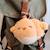 Porte-clé peluche veggies citrouille (15 cm) Orange, écru 3 - vertbaudet enfant 