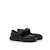 Chaussures filles synthétique fermeture adhésive barefoot Bleu navy+Noir intense 4 - vertbaudet enfant 