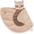 Doudou de dentition raton laveur Marron 2 - vertbaudet enfant 