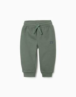 Bébé-Pantalon, jean-Pantalon de jogging en molleton avec cordon de serrage et imprimé