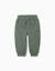 Pantalon de jogging en molleton avec cordon de serrage et imprimé Bleu foncé+Vert foncé 4 - vertbaudet enfant 
