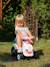 Porteur tracteur avec remorque Blanc et rose+Jaune JCB+Rouge et bleu+Vert Claas 2 - vertbaudet enfant 