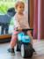 Draisienne baby moto à roues silencieuses Bleu Aqua+Rouge corail+Vert bud racing 6 - vertbaudet enfant 