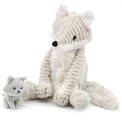 Jouet-Premier âge-Peluches-Peluche frimou maman et bébé les ptipotos (37 cm)
