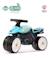 Draisienne baby moto à roues silencieuses Bleu Aqua+Rouge corail+Vert bud racing 4 - vertbaudet enfant 