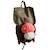 Porte-clé peluche veggies champignon (15 cm) Blanc, rouge 2 - vertbaudet enfant 