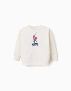 Sweat en coton avec imprimés spider-man  - vertbaudet enfant