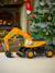 Pelleteuse super builder entièrement articulée avec assise ouvrante Jaune et anthracite - Volvo+Jaune JCB 8 - vertbaudet enfant 