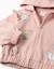 Sweat zippé en coton peigné à capuche et imprimés les aristochats Mauve clair 3 - vertbaudet enfant 