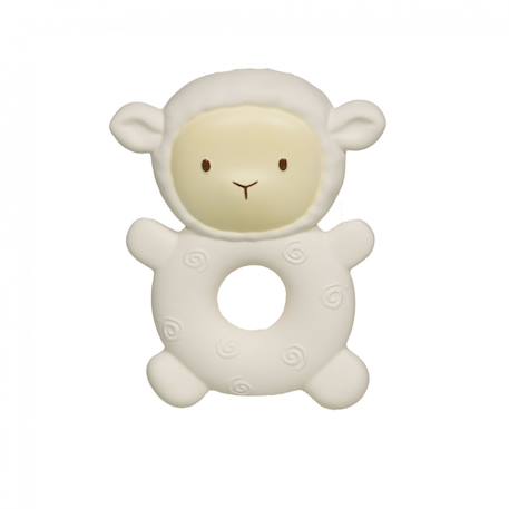 Anneau de dentition mouton Beige 2 - vertbaudet enfant 