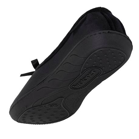 Chaussons ballerines ultra confortables semelle à mémoire de forme Noir 5 - vertbaudet enfant 