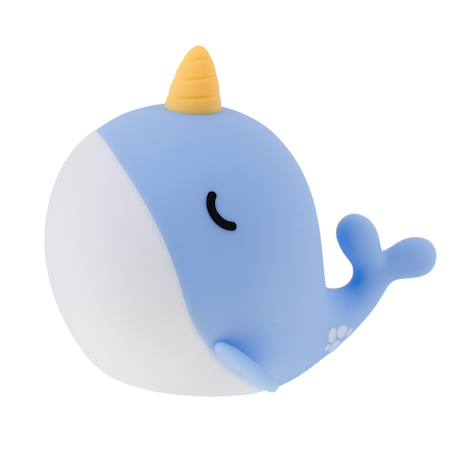 Veilleuse baleine  rechargeable Bleu 2 - vertbaudet enfant 