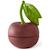 Jouet à empiler bébé et balle hochet cherry Rouge, vert 1 - vertbaudet enfant 
