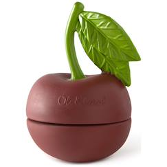-Jouet à empiler et balle hochet cherry