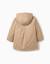 Parka 3-en-1 rembourrée avec capuche Beige clair 3 - vertbaudet enfant 