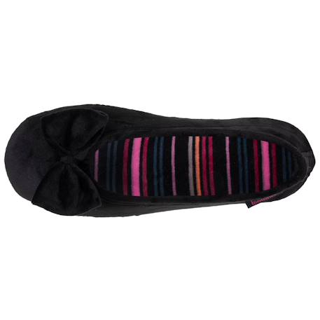 Chaussons ballerines Noir 2 - vertbaudet enfant 