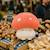 Porte-clé peluche veggies champignon (15 cm) Blanc, rouge 6 - vertbaudet enfant 