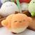 Porte-clé peluche veggies citrouille (15 cm) Orange, écru 4 - vertbaudet enfant 