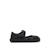 Chaussures filles synthétique fermeture adhésive barefoot Bleu navy+Noir intense 1 - vertbaudet enfant 