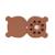 Mini boite à dents de lait ourson   en bois ,2 Marron 2 - vertbaudet enfant 