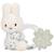 Anneau hochet miffy lucky leaves Bleu, gris 1 - vertbaudet enfant 
