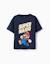T-shirt en coton avec imprimé super mario Bleu foncé 1 - vertbaudet enfant 
