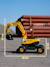 Pelleteuse super builder entièrement articulée avec assise ouvrante Jaune et anthracite - Volvo+Jaune JCB 11 - vertbaudet enfant 