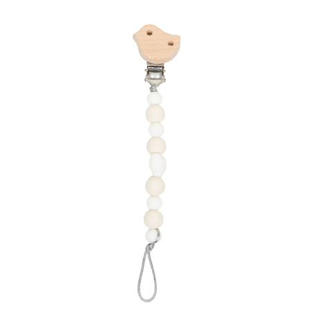 Attache tétine oiseau Beige 2 - vertbaudet enfant 