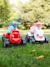 Porteur tracteur avec remorque Blanc et rose+Jaune JCB+Rouge et bleu+Vert Claas 6 - vertbaudet enfant 