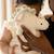 Peluche musicale animals laurel Ecru, vert d'eau 4 - vertbaudet enfant 