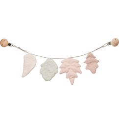 -Chaîne d'activités pressed leaves rose