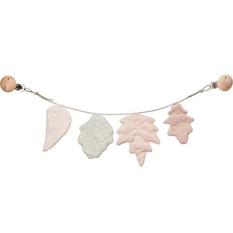 Chaîne d'activités pressed leaves rose Rose, gris 1 - vertbaudet enfant 