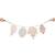 Chaîne d'activités pressed leaves rose Rose, gris 1 - vertbaudet enfant 