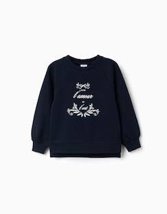 -Sweat avec imprimé en relief arts