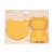 Support savon et brosse à dent Jaune 1 - vertbaudet enfant 