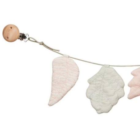 Chaîne d'activités pressed leaves rose Rose, gris 2 - vertbaudet enfant 