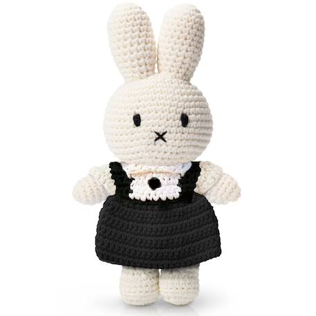 Peluche miffy school edition (25 cm) Blanc, noir 1 - vertbaudet enfant 