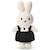 Peluche miffy school edition (25 cm) Blanc, noir 1 - vertbaudet enfant 