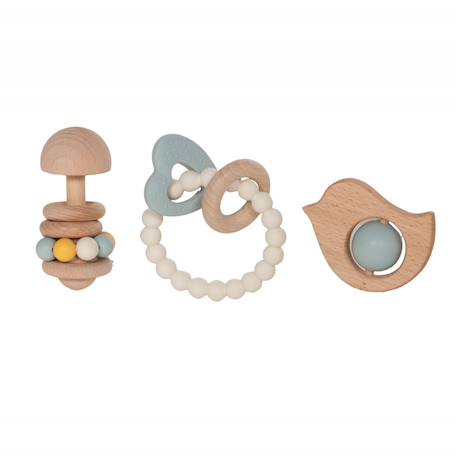 Coffret de  jouets éveil oiseau Marron 2 - vertbaudet enfant 