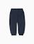 Pantalon de jogging en molleton avec cordon de serrage et imprimé Bleu foncé+Vert foncé 2 - vertbaudet enfant 