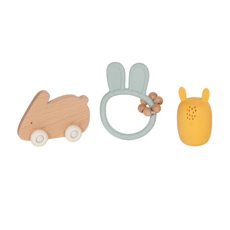 Coffret de  jouets éveil lapin Beige 2 - vertbaudet enfant 