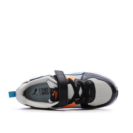 Baskets garçon trinity lite Gris 4 - vertbaudet enfant 
