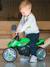 Draisienne baby moto à roues silencieuses Bleu Aqua+Rouge corail+Vert bud racing 18 - vertbaudet enfant 