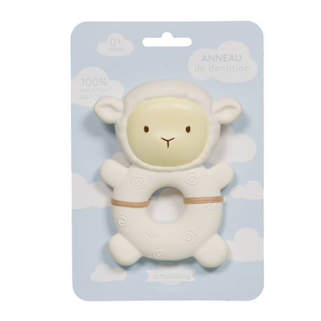 Anneau de dentition mouton Beige 1 - vertbaudet enfant 