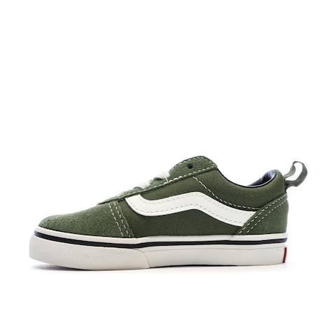 Baskets basses lifestyle low 19 – confort et style enfant Green 2 - vertbaudet enfant 