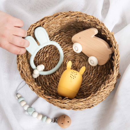 Coffret de  jouets éveil lapin Beige 3 - vertbaudet enfant 