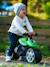 Draisienne baby moto à roues silencieuses Bleu Aqua+Rouge corail+Vert bud racing 15 - vertbaudet enfant 